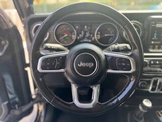 2021 Jeep Wrangler Unlimited Sahara 4xe 4x4 4dr SUV