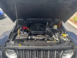 2021 Jeep Wrangler Unlimited Sahara 4xe 4x4 4dr SUV