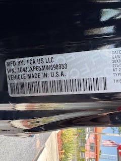 2021 Jeep Wrangler Unlimited Sahara 4xe 4x4 4dr SUV