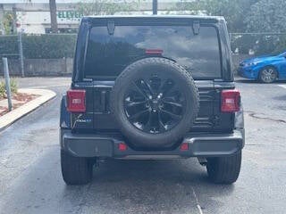 2021 Jeep Wrangler Unlimited Sahara 4xe 4x4 4dr SUV