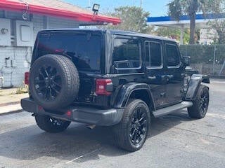 2021 Jeep Wrangler Unlimited Sahara 4xe 4x4 4dr SUV