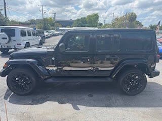2021 Jeep Wrangler Unlimited Sahara 4xe 4x4 4dr SUV