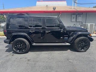 2021 Jeep Wrangler Unlimited Sahara 4xe 4x4 4dr SUV