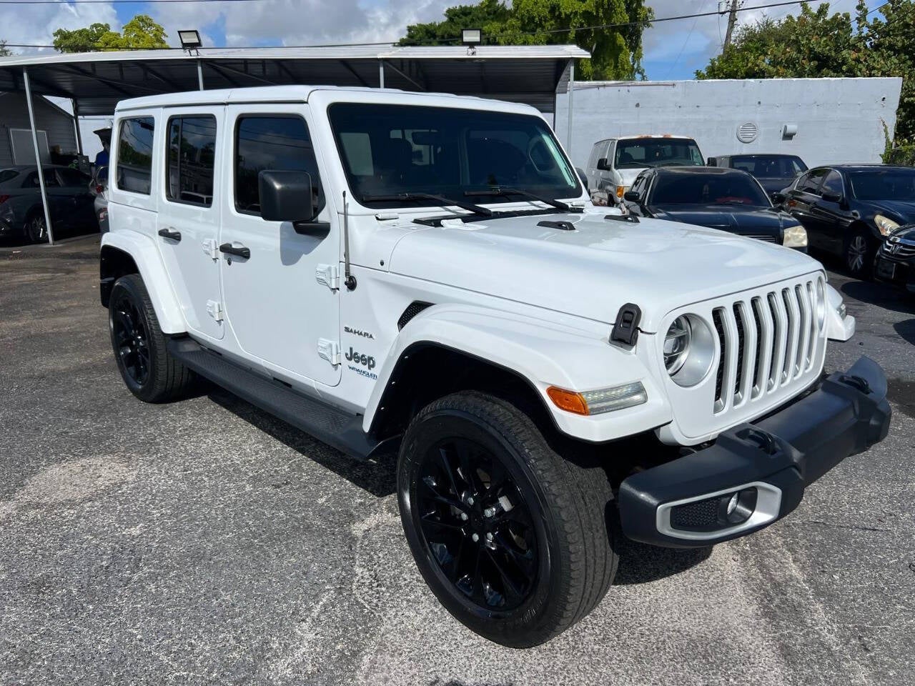 2021 Jeep Wrangler Unlimited Sahara 4xe 4x4 4dr SUV