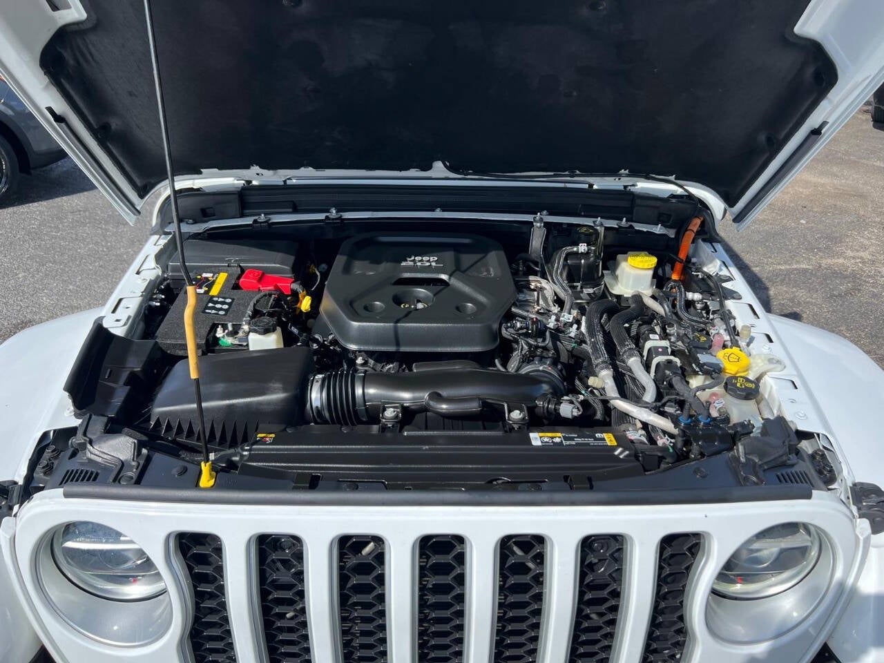 2021 Jeep Wrangler Unlimited Sahara 4xe 4x4 4dr SUV