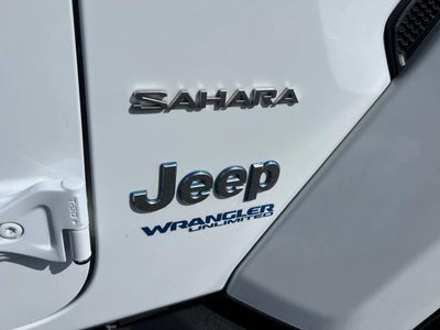 2021 Jeep Wrangler Unlimited Sahara 4xe 4x4 4dr SUV