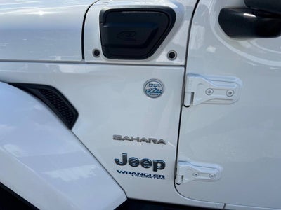 2021 Jeep Wrangler Unlimited Sahara 4xe 4x4 4dr SUV
