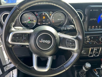 2021 Jeep Wrangler Unlimited Sahara 4xe 4x4 4dr SUV