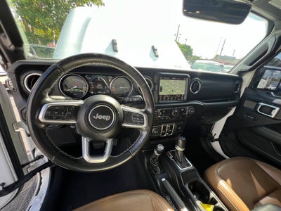 2021 Jeep Wrangler Unlimited Sahara 4xe 4x4 4dr SUV