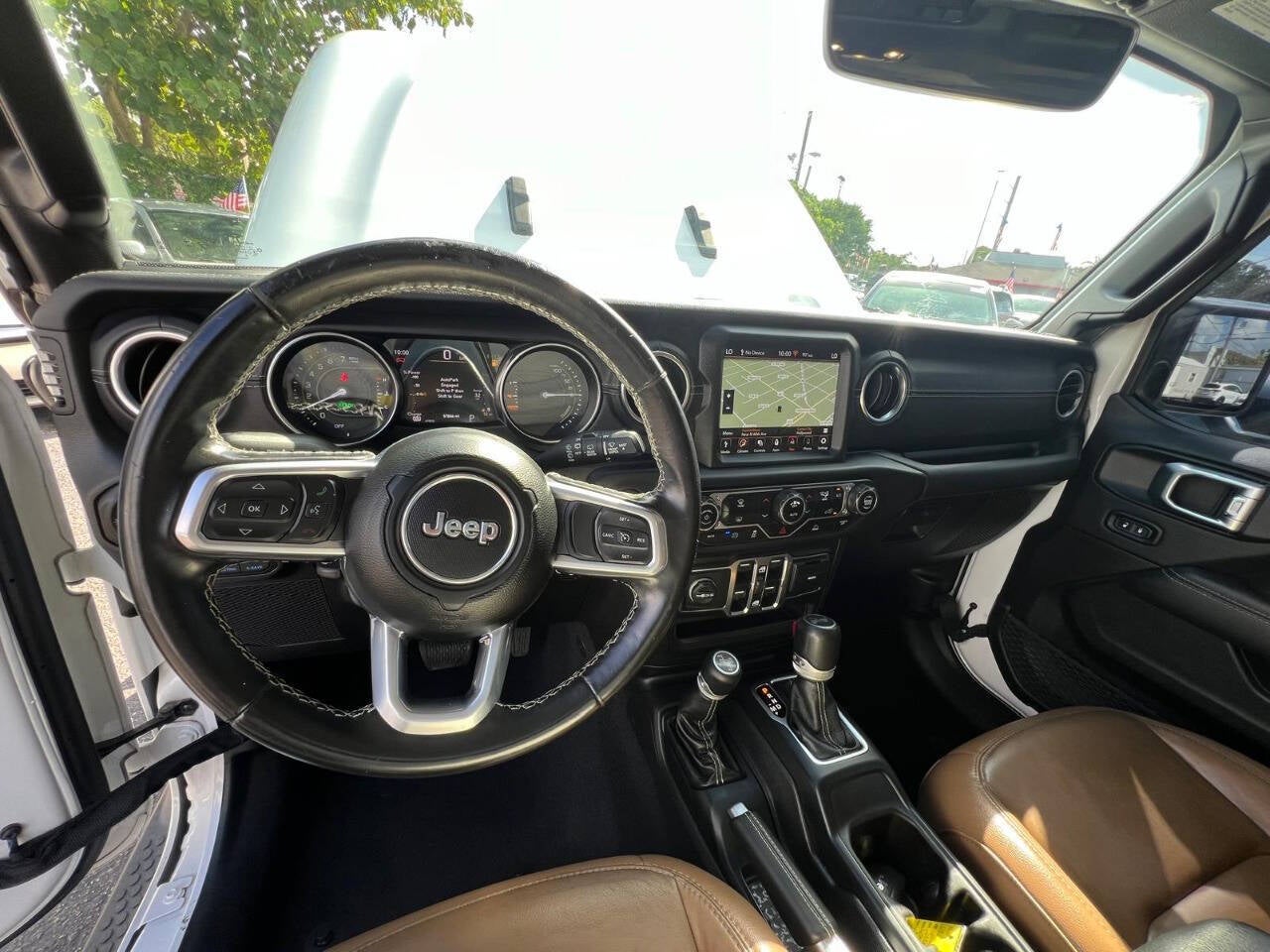 2021 Jeep Wrangler Unlimited Sahara 4xe 4x4 4dr SUV