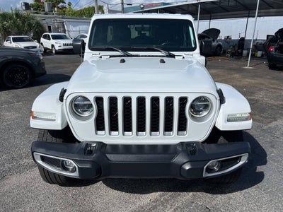 2021 Jeep Wrangler Unlimited Sahara 4xe 4x4 4dr SUV