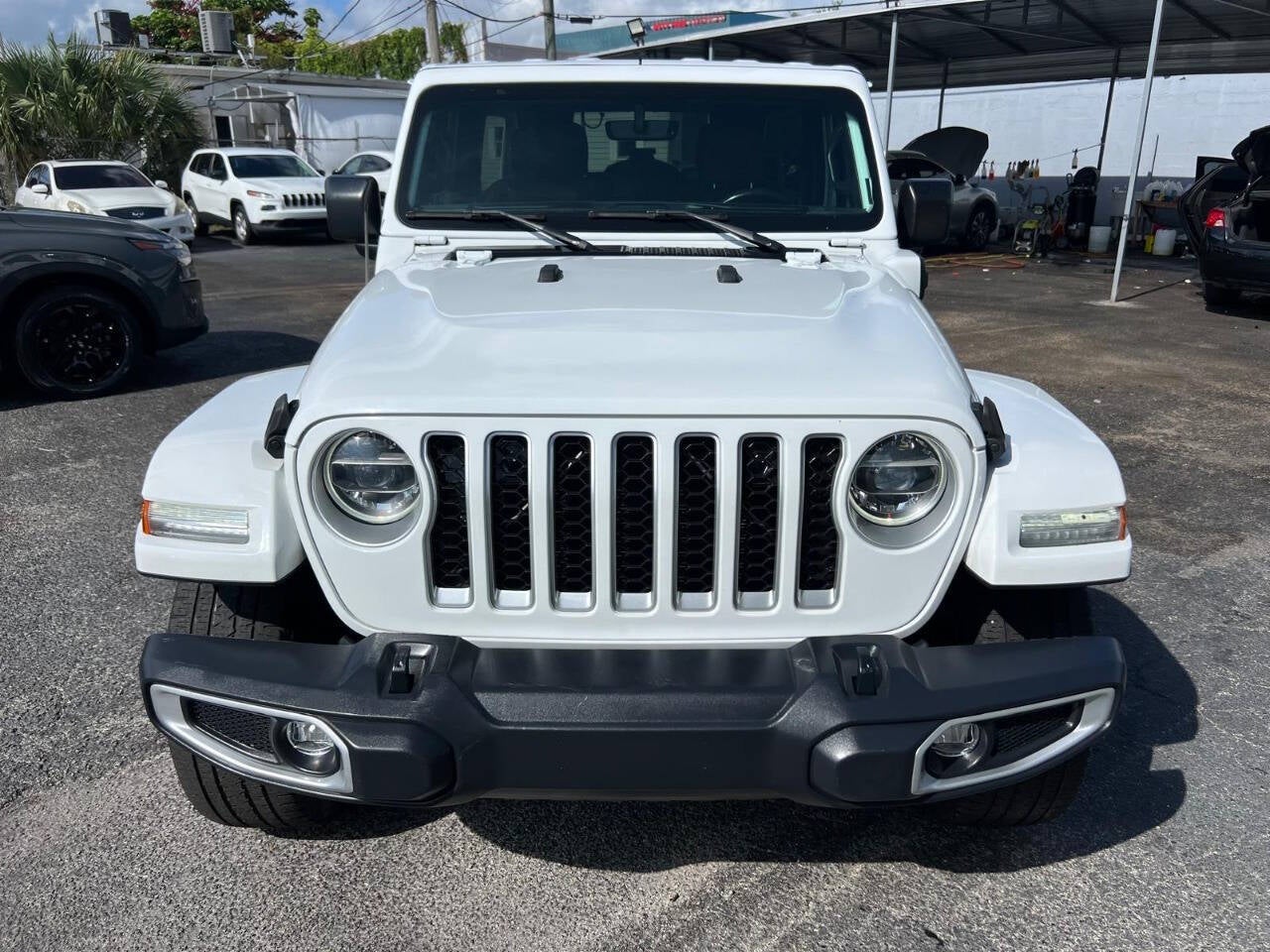2021 Jeep Wrangler Unlimited Sahara 4xe 4x4 4dr SUV