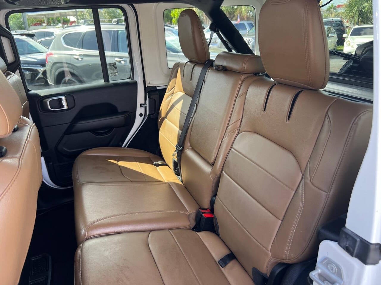 2021 Jeep Wrangler Unlimited Sahara 4xe 4x4 4dr SUV