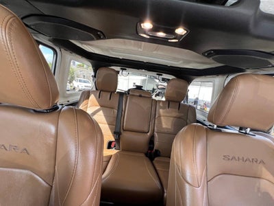 2021 Jeep Wrangler Unlimited Sahara 4xe 4x4 4dr SUV