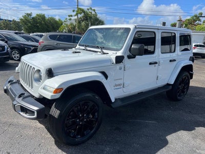 2021 Jeep Wrangler Unlimited Sahara 4xe 4x4 4dr SUV