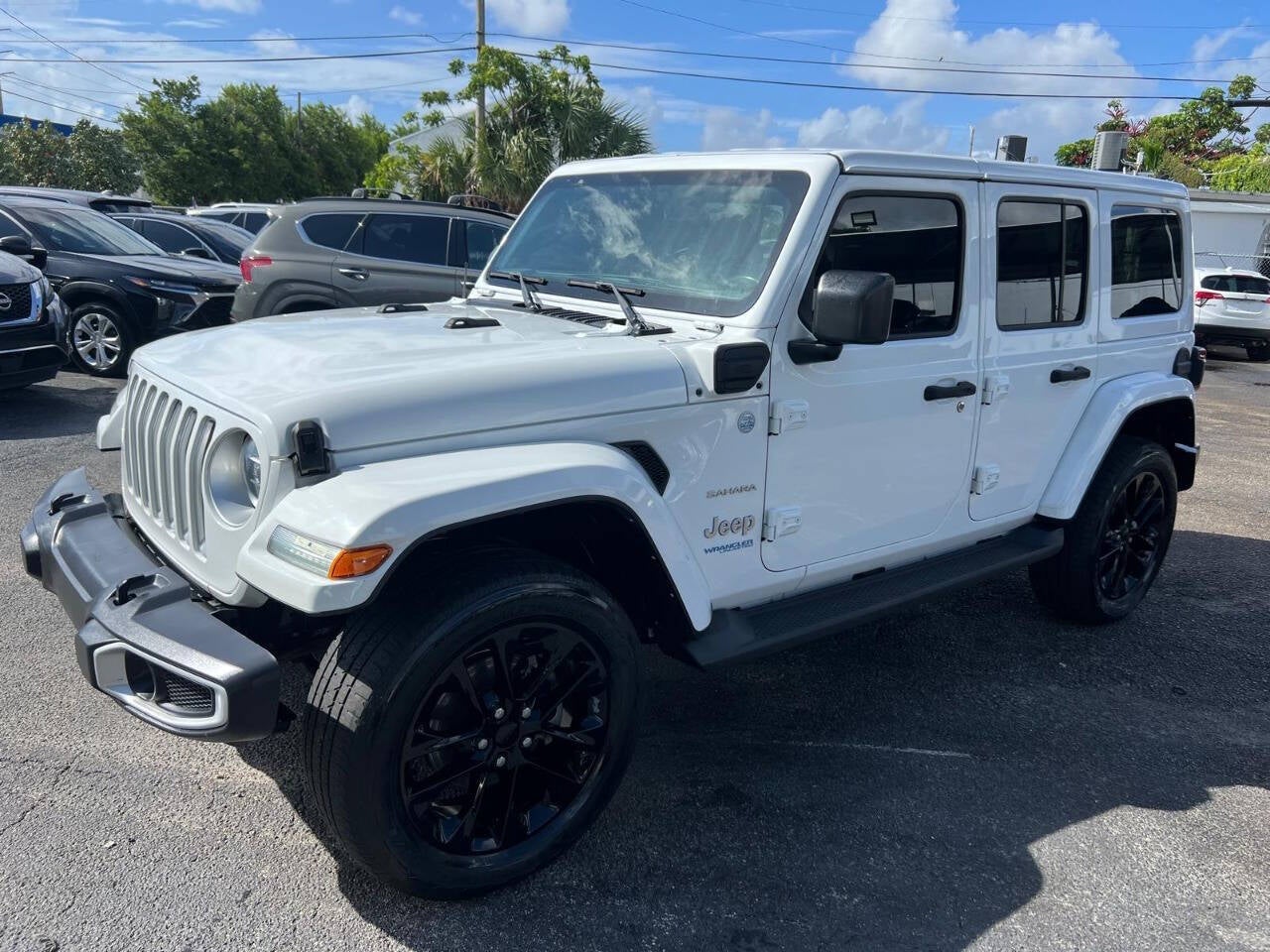 2021 Jeep Wrangler Unlimited Sahara 4xe 4x4 4dr SUV