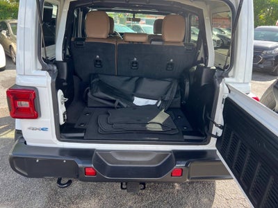 2021 Jeep Wrangler Unlimited Sahara 4xe 4x4 4dr SUV