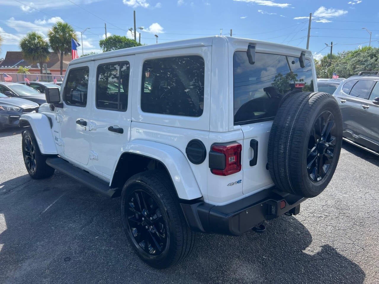 2021 Jeep Wrangler Unlimited Sahara 4xe 4x4 4dr SUV