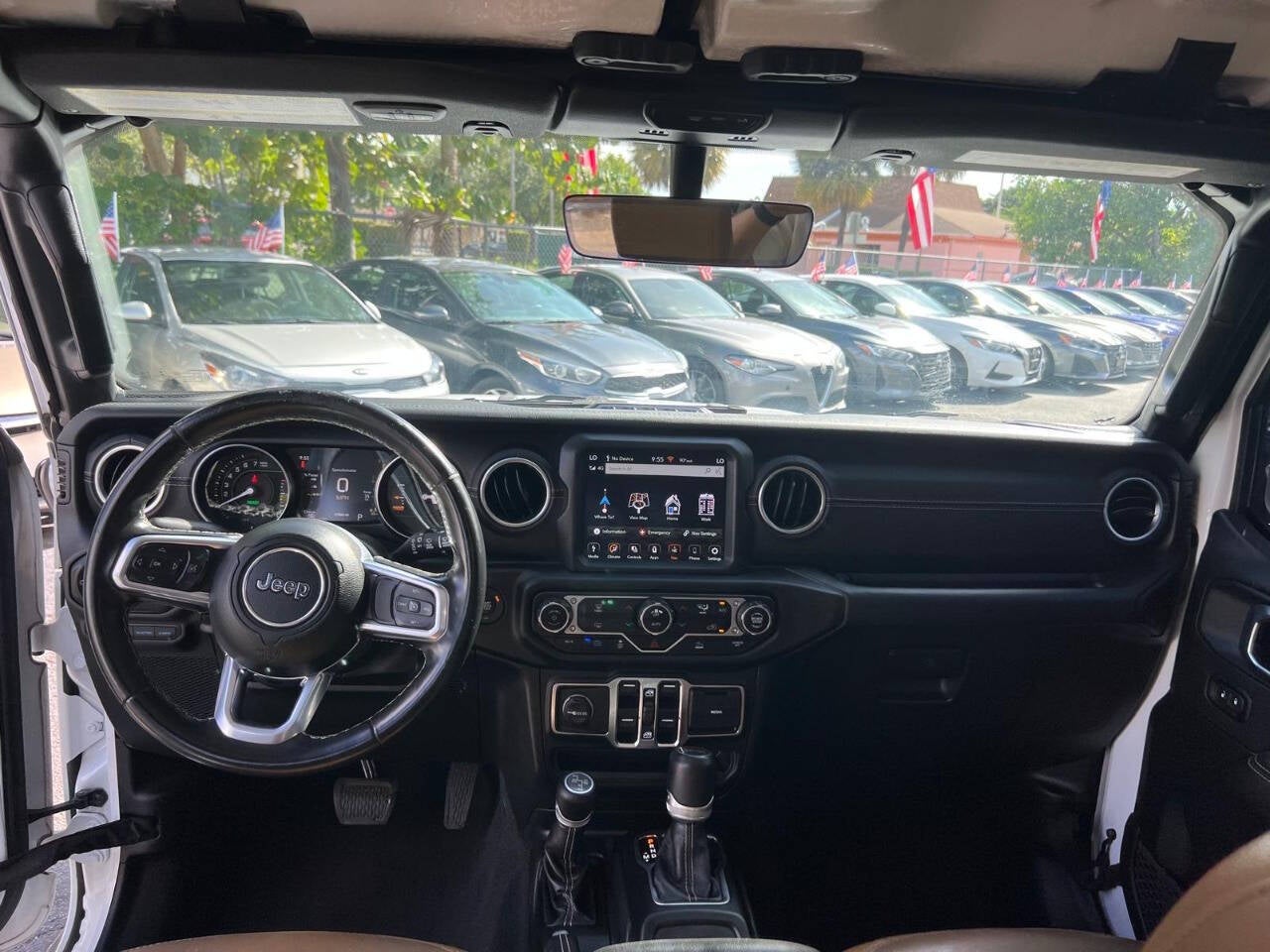 2021 Jeep Wrangler Unlimited Sahara 4xe 4x4 4dr SUV