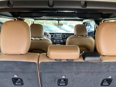 2021 Jeep Wrangler Unlimited Sahara 4xe 4x4 4dr SUV