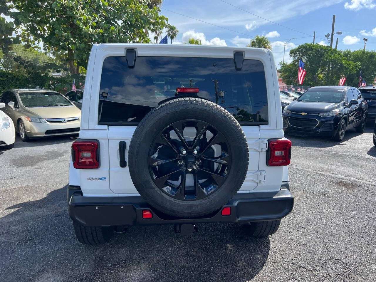 2021 Jeep Wrangler Unlimited Sahara 4xe 4x4 4dr SUV