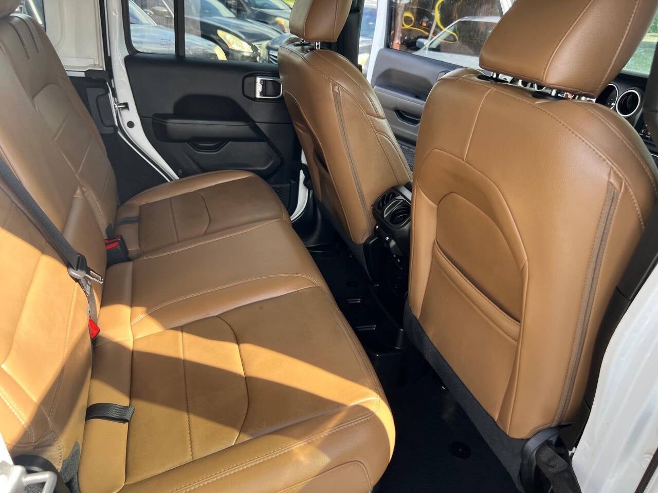 2021 Jeep Wrangler Unlimited Sahara 4xe 4x4 4dr SUV