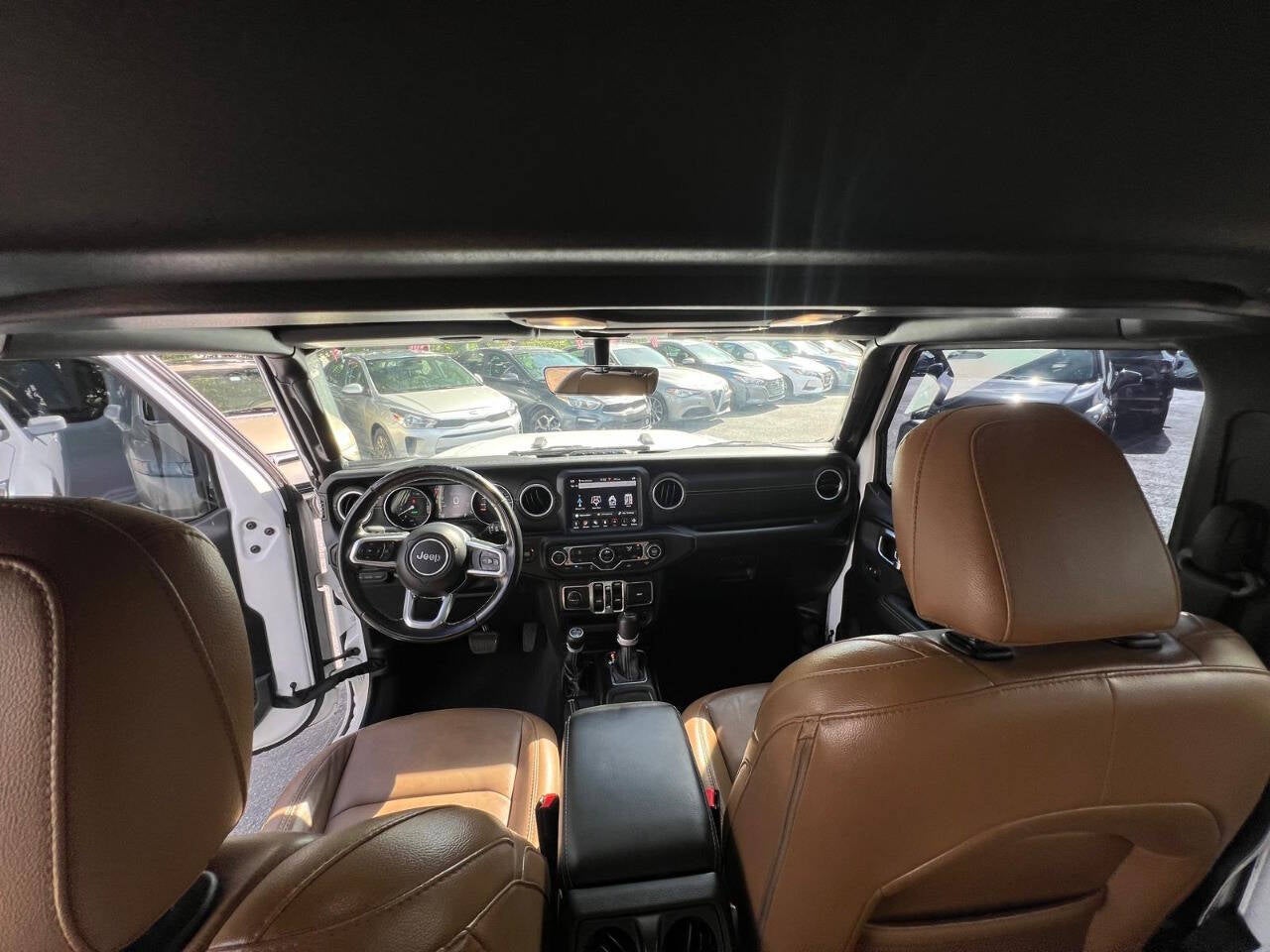 2021 Jeep Wrangler Unlimited Sahara 4xe 4x4 4dr SUV