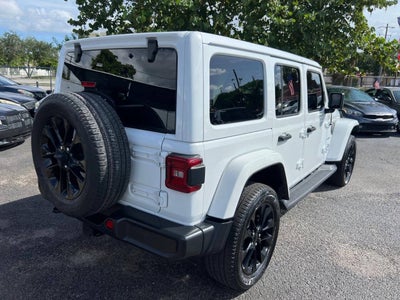 2021 Jeep Wrangler Unlimited Sahara 4xe 4x4 4dr SUV