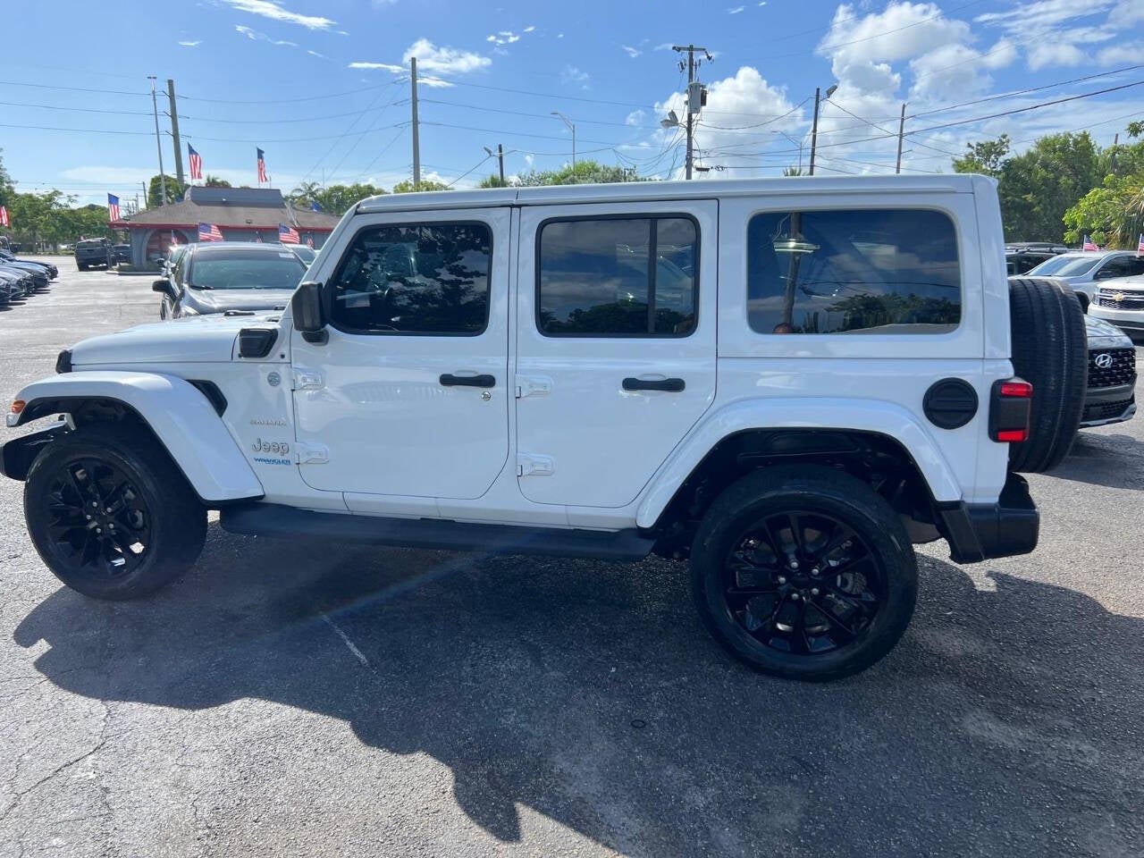 2021 Jeep Wrangler Unlimited Sahara 4xe 4x4 4dr SUV