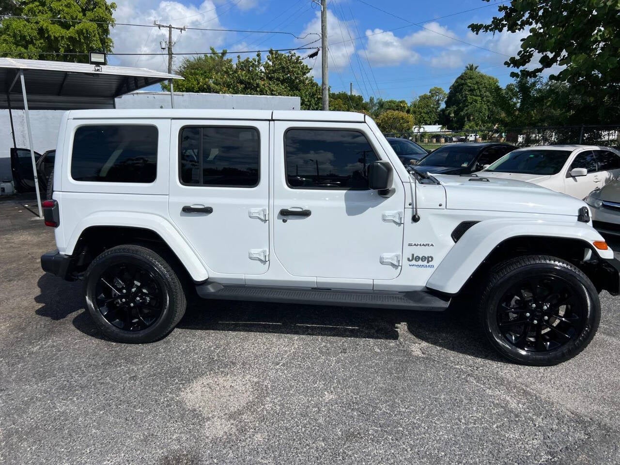 2021 Jeep Wrangler Unlimited Sahara 4xe 4x4 4dr SUV