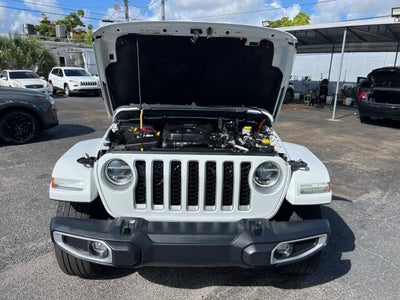 2021 Jeep Wrangler Unlimited Sahara 4xe 4x4 4dr SUV