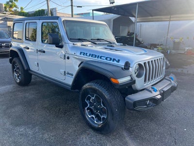 2023 Jeep Wrangler Rubicon 4xe 4x4 4dr SUV