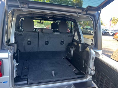 2023 Jeep Wrangler Rubicon 4xe 4x4 4dr SUV