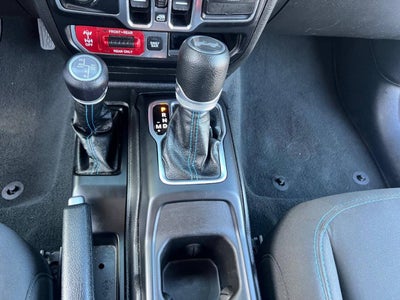 2023 Jeep Wrangler Rubicon 4xe 4x4 4dr SUV