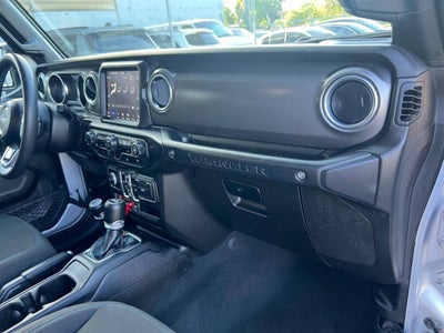 2023 Jeep Wrangler Rubicon 4xe 4x4 4dr SUV