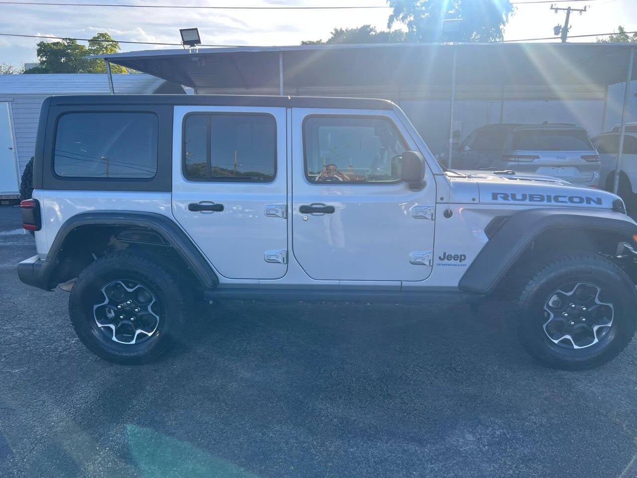 2023 Jeep Wrangler Rubicon 4xe 4x4 4dr SUV