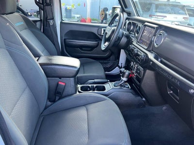 2023 Jeep Wrangler Rubicon 4xe 4x4 4dr SUV