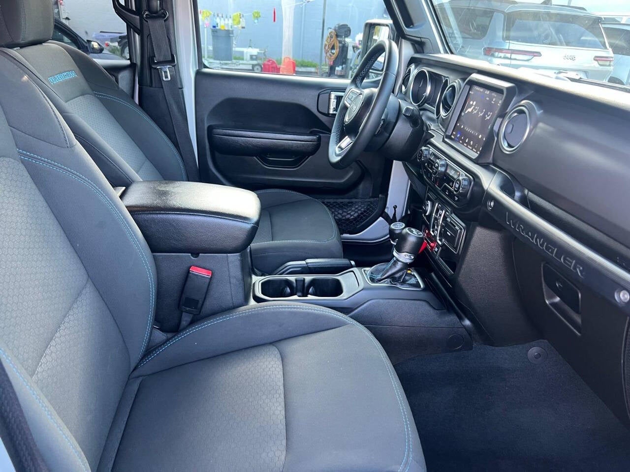 2023 Jeep Wrangler Rubicon 4xe 4x4 4dr SUV