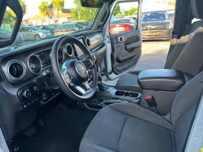 2023 Jeep Wrangler Rubicon 4xe 4x4 4dr SUV