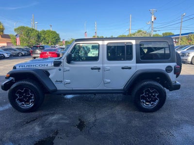2023 Jeep Wrangler Rubicon 4xe 4x4 4dr SUV