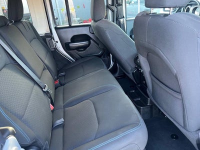 2023 Jeep Wrangler Rubicon 4xe 4x4 4dr SUV