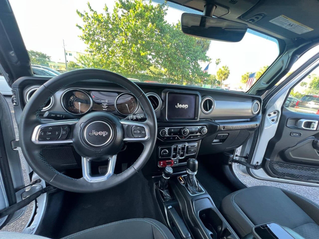 2023 Jeep Wrangler Rubicon 4xe 4x4 4dr SUV