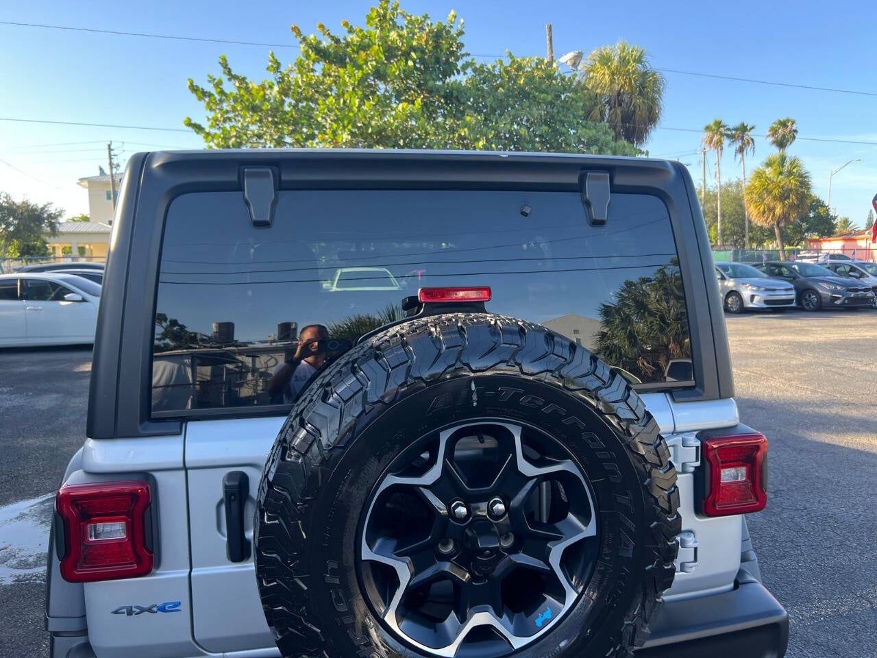 2023 Jeep Wrangler Rubicon 4xe 4x4 4dr SUV