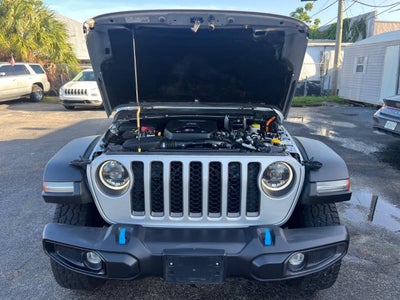 2023 Jeep Wrangler Rubicon 4xe 4x4 4dr SUV