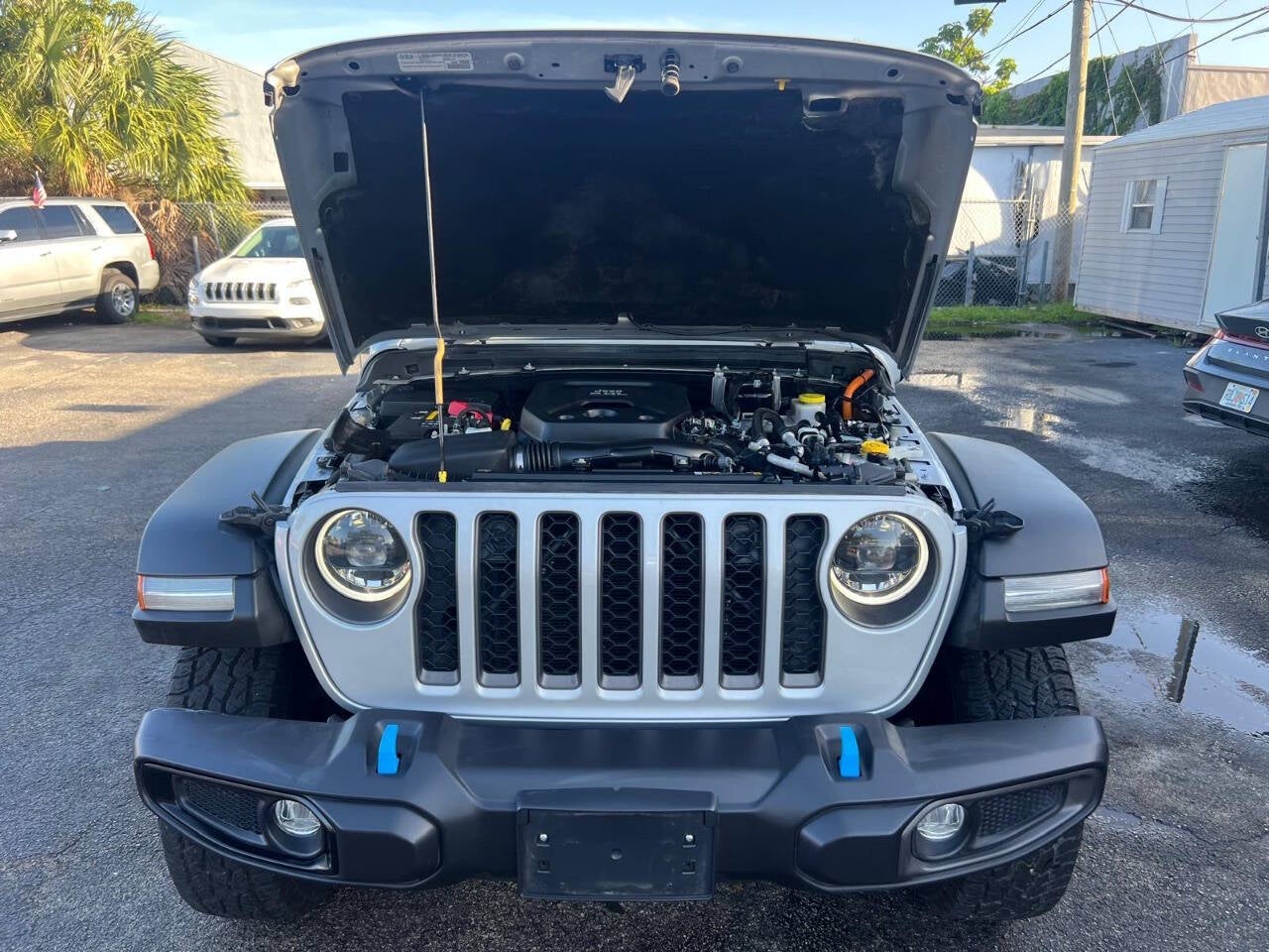 2023 Jeep Wrangler Rubicon 4xe 4x4 4dr SUV