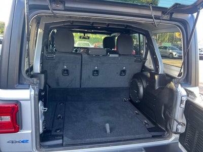 2023 Jeep Wrangler Rubicon 4xe 4x4 4dr SUV