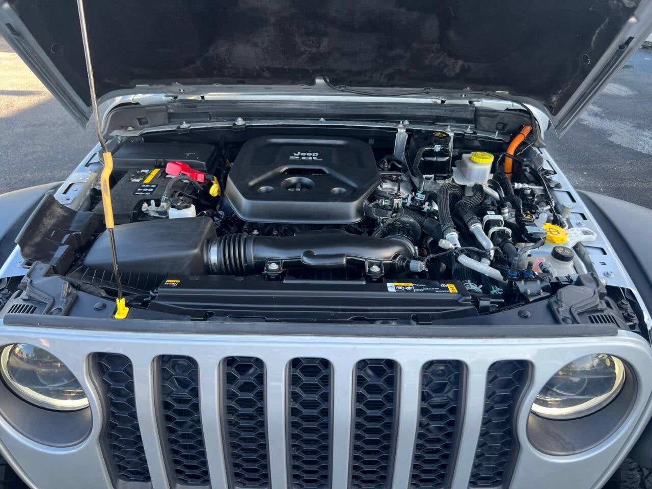 2023 Jeep Wrangler Rubicon 4xe 4x4 4dr SUV