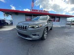 2019 Jeep Cherokee Limited 4dr SUV