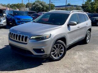 2021 Jeep Cherokee Latitude Plus 4dr SUV
