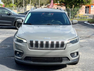 2020 Jeep Cherokee Latitude Plus 4dr SUV